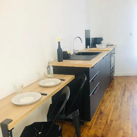 Apartamento Moderne Et Confortable Le Nid Cholet