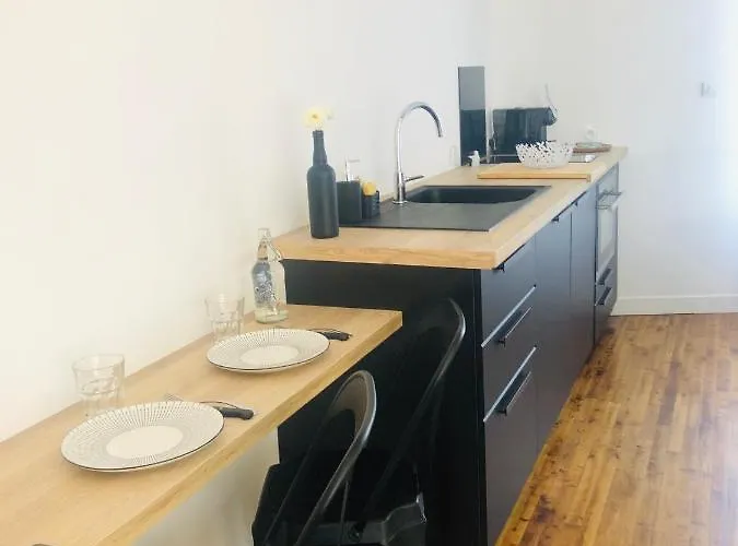 Apartamento Moderne Et Confortable Le Nid Cholet