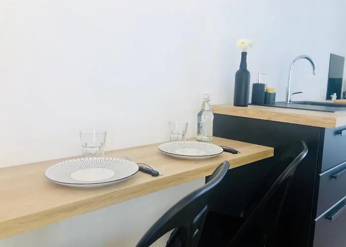 Moderne Et Confortable Le Nid Apartamento Cholet